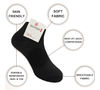 Sunrise Black Ankle Length Socks 